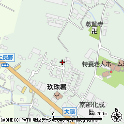 大分県玖珠郡玖珠町大隈272-5周辺の地図