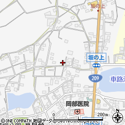 福岡県久留米市荒木町荒木556-45周辺の地図