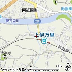 佐賀県伊万里市大坪町丙六仙寺1239周辺の地図