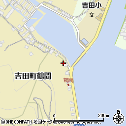 愛媛県宇和島市吉田町鶴間297周辺の地図