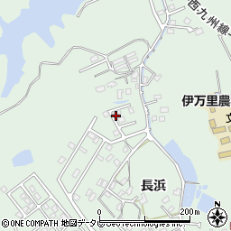 佐賀県伊万里市東山代町長浜1814-526周辺の地図