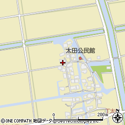 佐賀県神埼市千代田町詫田1219周辺の地図