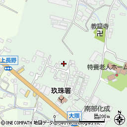 大分県玖珠郡玖珠町大隈272-4周辺の地図