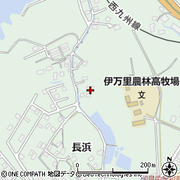 佐賀県伊万里市東山代町長浜1831周辺の地図