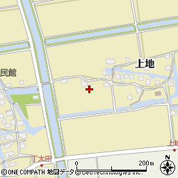 佐賀県神埼市千代田町詫田613周辺の地図