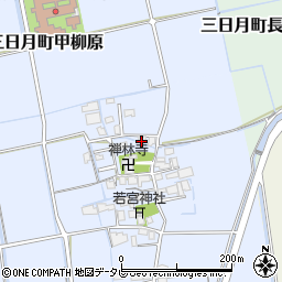 佐賀県小城市牛津町乙柳60周辺の地図