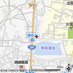 福岡県久留米市荒木町荒木469周辺の地図