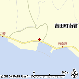 愛媛県宇和島市吉田町南君443周辺の地図