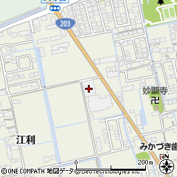 佐賀県小城市江利899周辺の地図