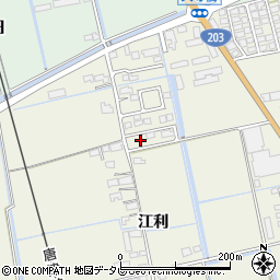佐賀県小城市江利905周辺の地図