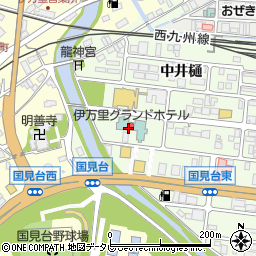 伊万里グランドホテル周辺の地図