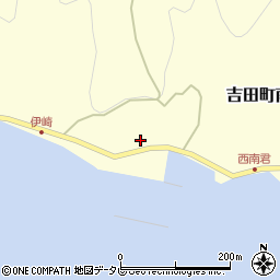 愛媛県宇和島市吉田町南君434周辺の地図