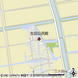 佐賀県神埼市千代田町詫田1132周辺の地図