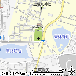 東林寺公園周辺の地図