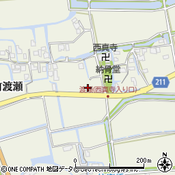 佐賀県神埼市千代田町渡瀬477周辺の地図