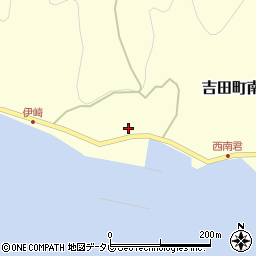 愛媛県宇和島市吉田町南君435周辺の地図