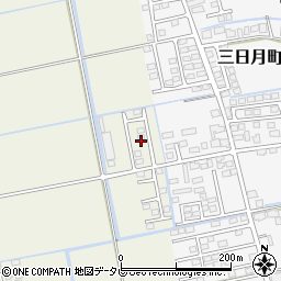 佐賀県小城市樋口1278周辺の地図