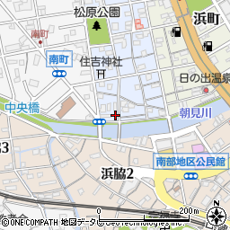 吉武産業株式会社別府営業所周辺の地図