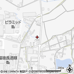 福岡県久留米市荒木町荒木598周辺の地図