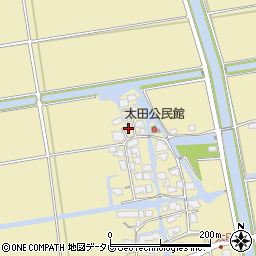 佐賀県神埼市千代田町詫田1142周辺の地図