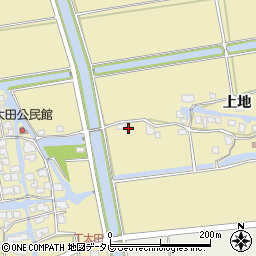 佐賀県神埼市千代田町詫田687周辺の地図