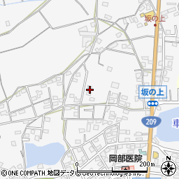 福岡県久留米市荒木町荒木556周辺の地図
