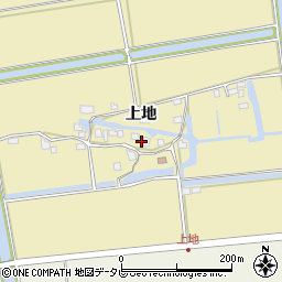佐賀県神埼市千代田町詫田661周辺の地図