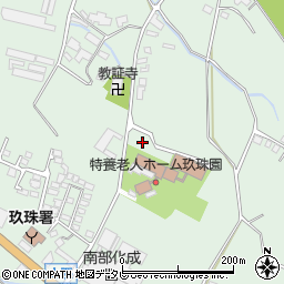 大分県玖珠郡玖珠町大隈309周辺の地図