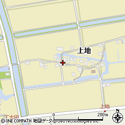 佐賀県神埼市千代田町詫田673-2周辺の地図