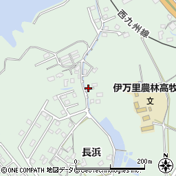 佐賀県伊万里市東山代町長浜1832周辺の地図