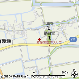 佐賀県神埼市千代田町渡瀬476周辺の地図