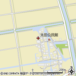 佐賀県神埼市千代田町詫田1224周辺の地図