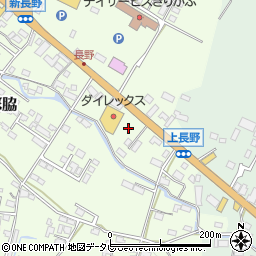 ダイレックス玖珠店周辺の地図