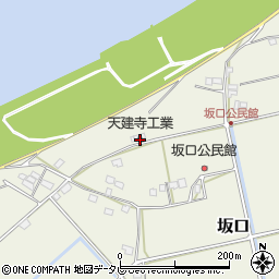 佐賀県三養基郡みやき町坂口1280周辺の地図