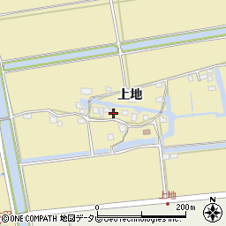佐賀県神埼市千代田町詫田664周辺の地図
