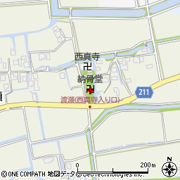 佐賀県神埼市千代田町渡瀬541周辺の地図