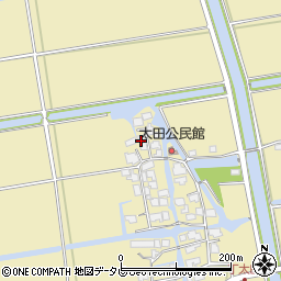 佐賀県神埼市千代田町詫田1141周辺の地図