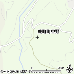 長崎県佐世保市鹿町町中野87周辺の地図