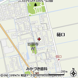 佐賀県小城市樋口1027周辺の地図