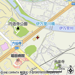 トヨタカローラ佐賀伊万里店周辺の地図