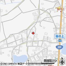 福岡県久留米市荒木町荒木556-41周辺の地図