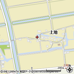 佐賀県神埼市千代田町詫田694-5周辺の地図