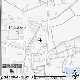 福岡県久留米市荒木町荒木607周辺の地図