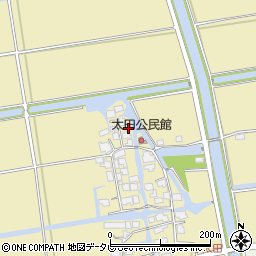 佐賀県神埼市千代田町詫田1137周辺の地図