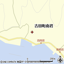 愛媛県宇和島市吉田町南君456周辺の地図