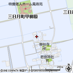 佐賀県小城市牛津町乙柳39周辺の地図