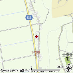 佐賀県小城市小城町池上1882周辺の地図