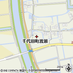佐賀県神埼市千代田町渡瀬1199周辺の地図