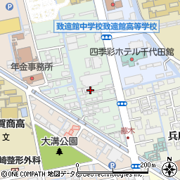 佐賀県佐賀市新中町9-20周辺の地図