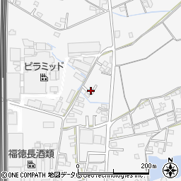 福岡県久留米市荒木町荒木1126-15周辺の地図